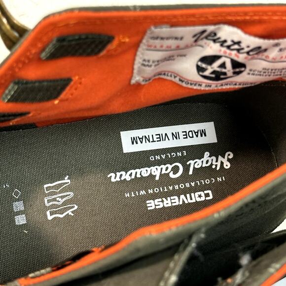 NWOT Nigel Cabourn x Converse Chuck 70 Hi 'Ivy Green' High Top Boot Sneaker 11 - Picture 10 of 14